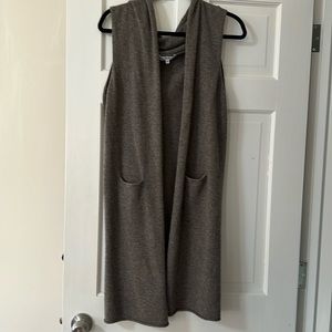 Blossom Cashmere long sweater vest